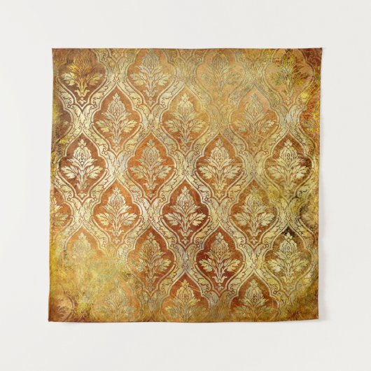  gouden achtergrond wandkleed (Voorkant)