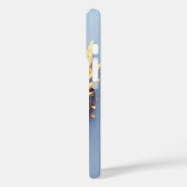 Gouden Adelaar Embleem met Decoratieve Sterren Case-Mate iPhone Case (Achterkant / Links)