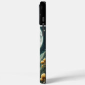 Gouden adelaar in Night Willow Case-Mate iPhone Case (Achterkant / Links)