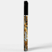 Gouden adelaar in Night Willow Case-Mate iPhone Case (Achterkant / Rechts)