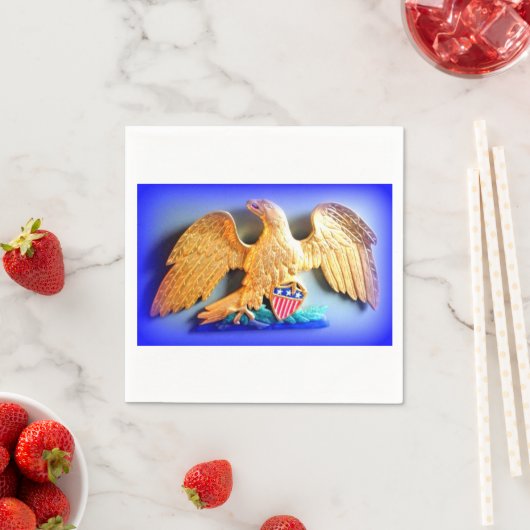 gouden adelaar papieren servetten (Insitu)