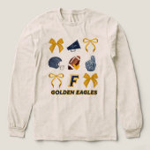 Gouden Adelaar Strik - Lang Sleeve Shirt (Voorkant)