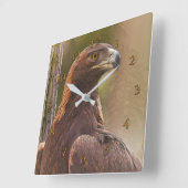 GOUDEN ADELAAR "VOYAGER" VIERKANTE KLOK (Hoek)