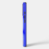 gouden adelaars op blauwe ifoondoos Case-Mate iPhone case (Achterkant / Links)