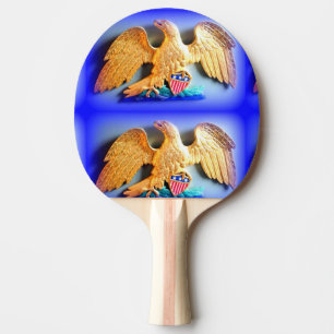 gouden adelaars pongpeddel tafeltennisbatje