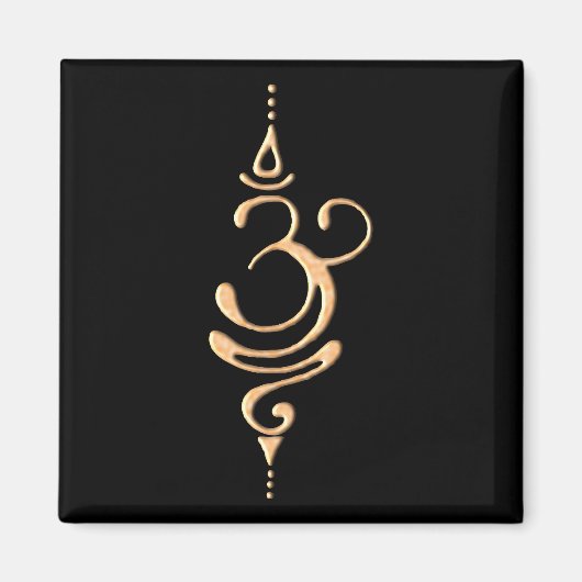 Gouden Adem  Magneet (Voorkant)