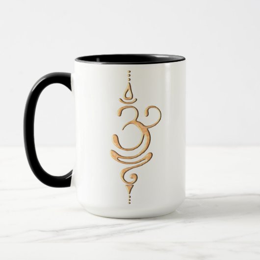Gouden Adem  Mok (Links)