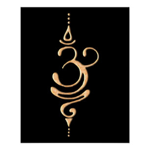 Gouden Adem Perfect Poster