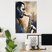 Gouden Adem Poster (Thuiskantoor)