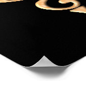 Gouden Adem Poster (Hoek)
