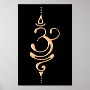 Gouden Adem Poster