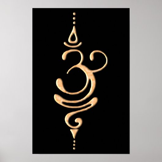 Gouden Adem Poster (Voorkant)