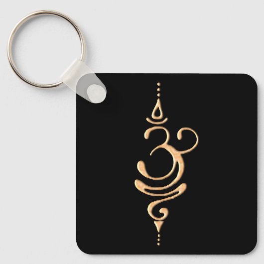 Gouden Adem Sleutelhanger (Voorkant)