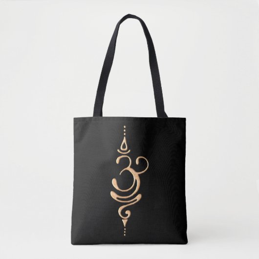 Gouden Adem Tote Bag (Voorkant)