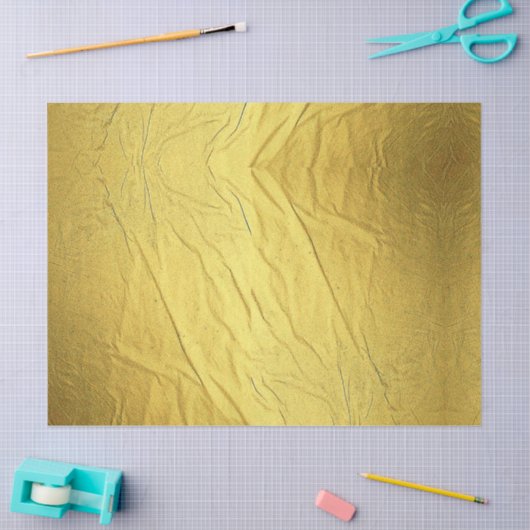 Gouden ader tissuepapier (Craft)