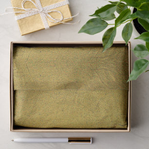 Gouden ader tissuepapier