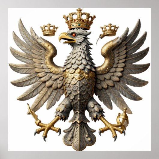 Gouden aders van Illyrische koningen Poster (Voorkant)