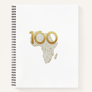 Gouden Afrikaanse Eeuwjaar Erfenis - 100 Jaar Van  Notitieboek
