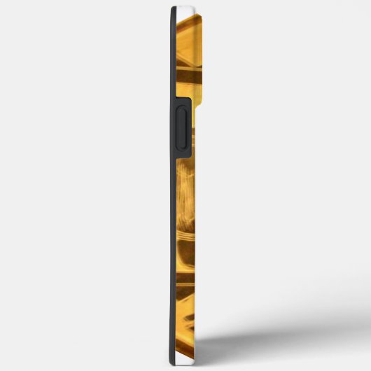 Gouden Afrikaanse Etnische Kunst Print Design Case-Mate iPhone Case (Achterkant / Rechts)