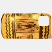 Gouden Afrikaanse Etnische Kunst Print Design Case-Mate iPhone Case (Achterkant (horizontaal))
