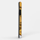 Gouden Afrikaanse Etnische Kunst Print Design Case-Mate iPhone Case (Achterkant/rechts)