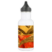 Gouden Afrikaanse Etnische Kunst Print Design Waterfles (Rechts)