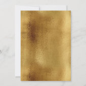 Gouden Afstudeerder | Afstudeer Foto Aankondiging (Achterkant)