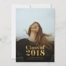 Gouden Afstudeerder | Afstudeer Foto Aankondiging