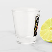 Gouden Afstuderen Shot Glas (Links)