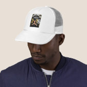 Gouden Afstuderen Trucker Pet (In situ)