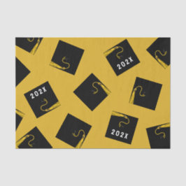 Gouden Afstuderen van 2025 Tissuepapier