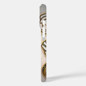 "Gouden aftrap" Case-Mate iPhone Case (Achterkant / Links)