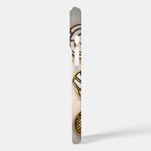 "Gouden aftrap" Case-Mate iPhone Case (Achterkant / Links)