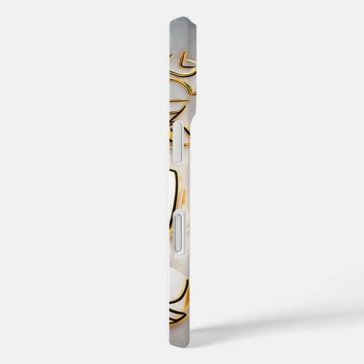 "Gouden aftrap" Case-Mate iPhone Case (Achterkant / Rechts)