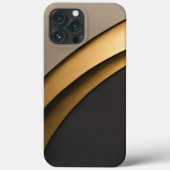 Gouden afwerking Case-Mate iPhone case (Achterkant)