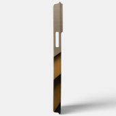Gouden afwerking Case-Mate iPhone case (Achterkant / Rechts)