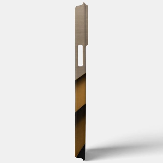Gouden afwerking Case-Mate iPhone case (Achterkant / Rechts)