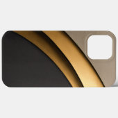Gouden afwerking Case-Mate iPhone case (Achterkant (horizontaal))