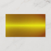 Gouden afwerking visitekaartje (Achterkant)