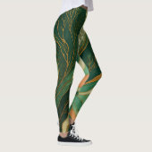 gouden agaat leggings (Rechts)