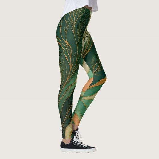 gouden agaat leggings (Rechts)