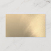 Gouden Alcohol Ink Chic Wedding RSVP Kaart (Achterkant)