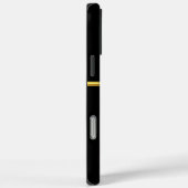 Gouden Alien Reaching Out in een surrealistisch, d Case-Mate iPhone Case (Achterkant / Rechts)