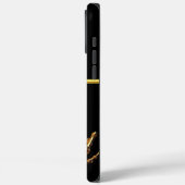 Gouden Aliens Ontmoeting op Area 51 Case-Mate iPhone Case (Achterkant / Links)