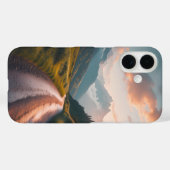 Gouden Alpenroute Case-Mate iPhone Case (Achterkant (horizontaal))
