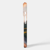 Gouden Alpenroute Case-Mate iPhone Case (Achterkant / Links)
