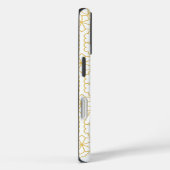 Gouden ambachtelijke traditionele aardewerk Case-Mate iPhone case (Achterkant / Rechts)