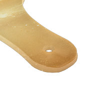 Gouden Amber Gloed Snijplank (Hoek)