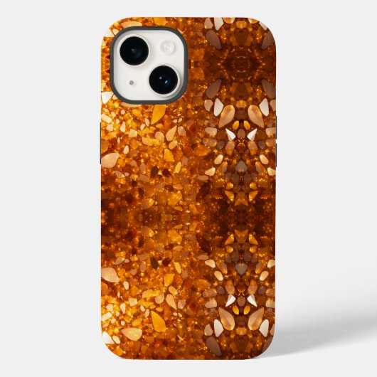 Gouden Ambers Case-Mate iPhone Case (Achterkant)
