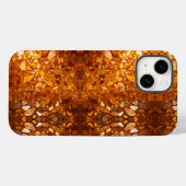 Gouden Ambers Case-Mate iPhone Case (Achterkant (horizontaal))